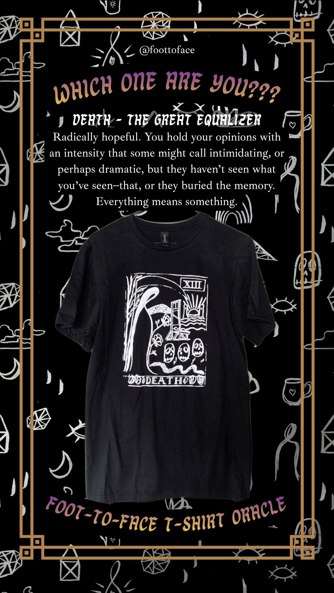 Death Tee - PRE-ORDER