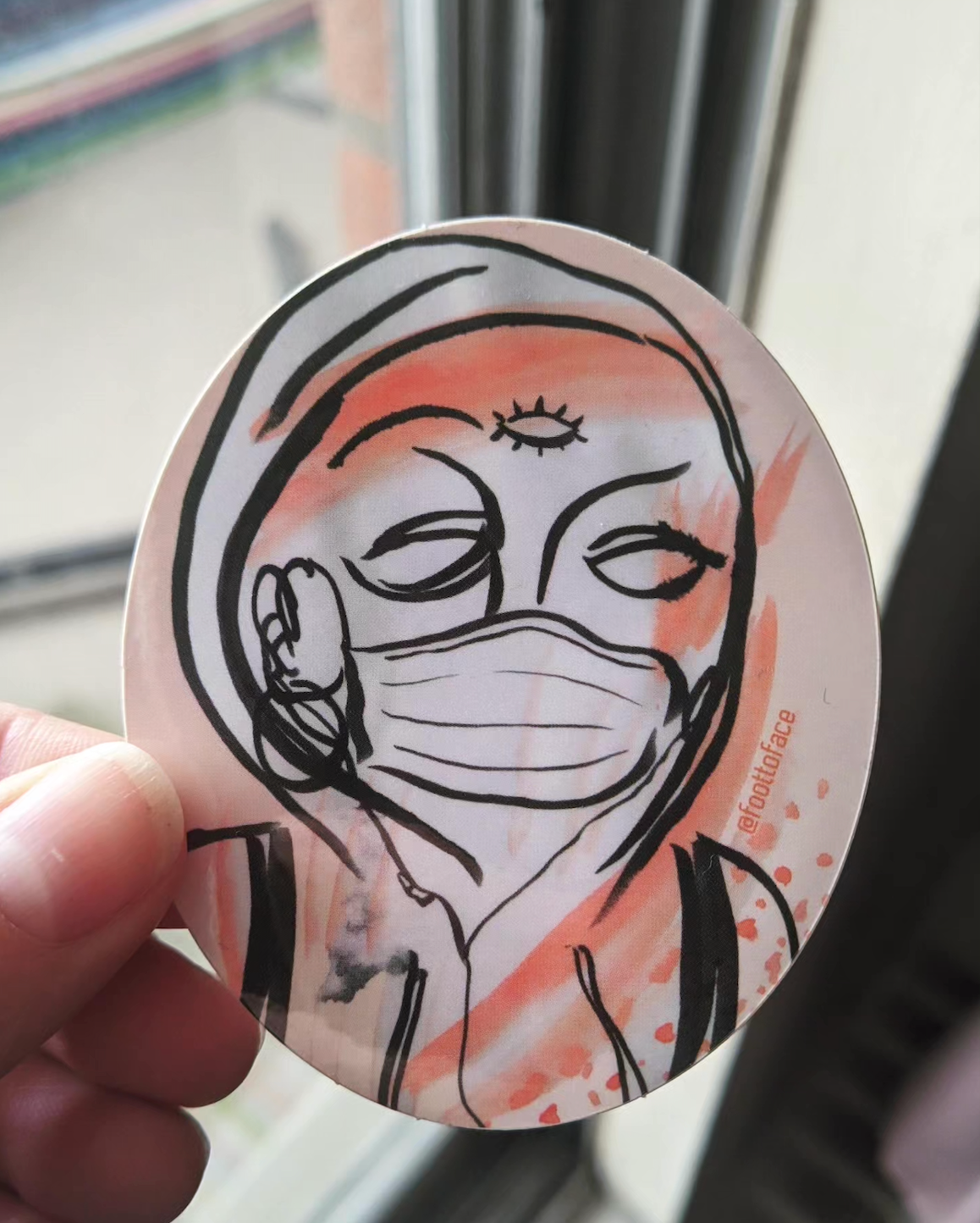 New Normal Sticker