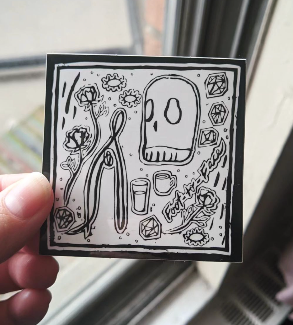 The Invitation Sticker