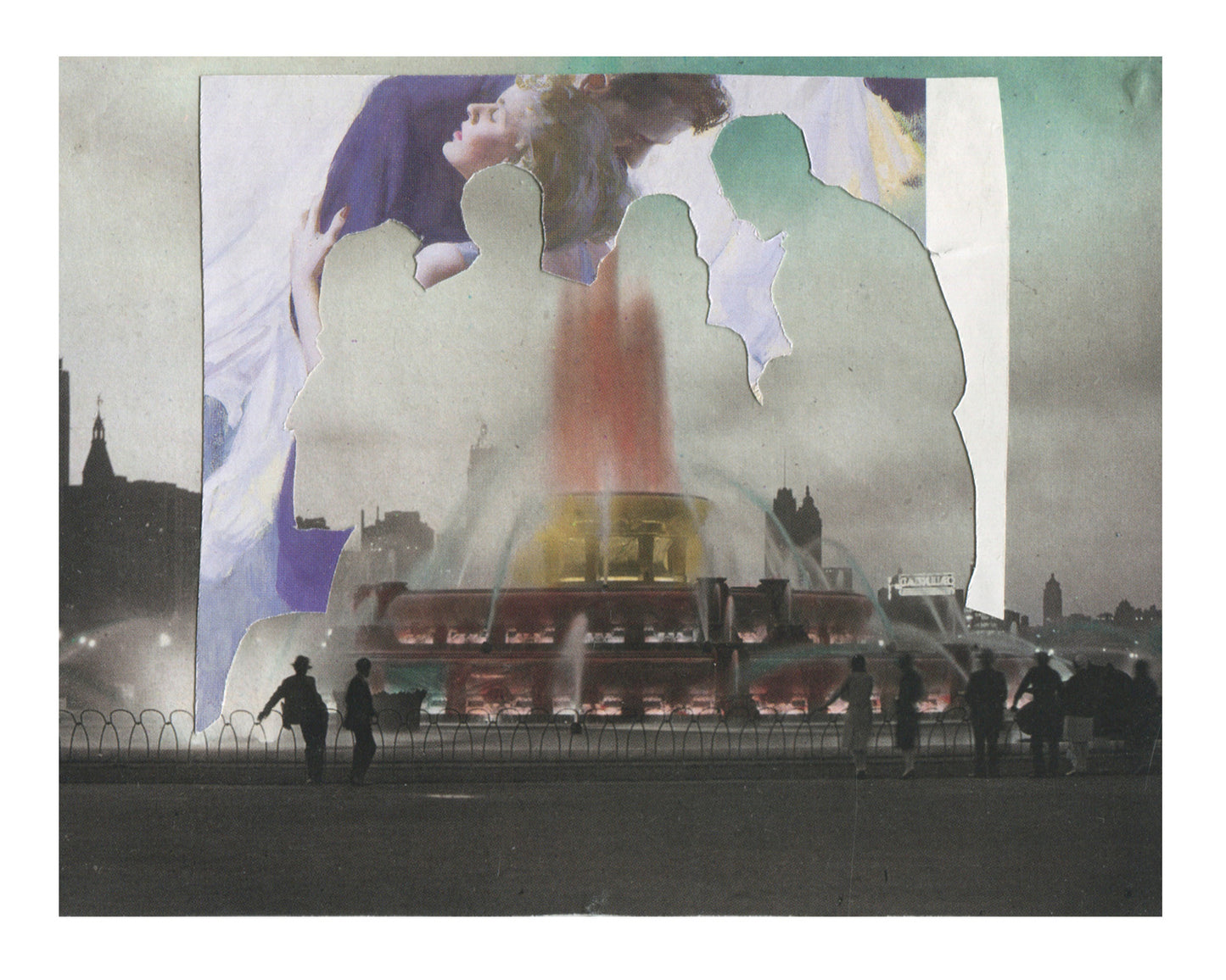 Fountain Print