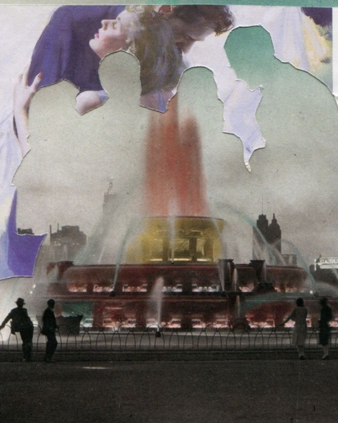 Fountain Print