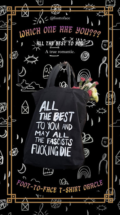 All The Best To You Tote - PRE-ORDER