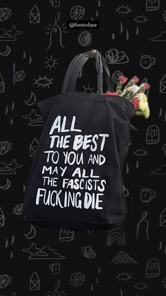 All The Best To You Tote - PRE-ORDER