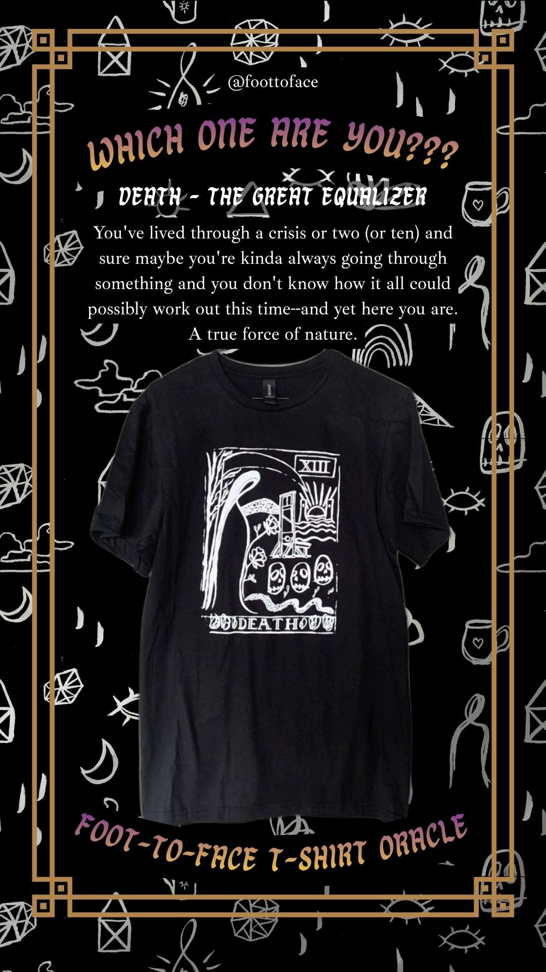 Death Tee - PRE-ORDER