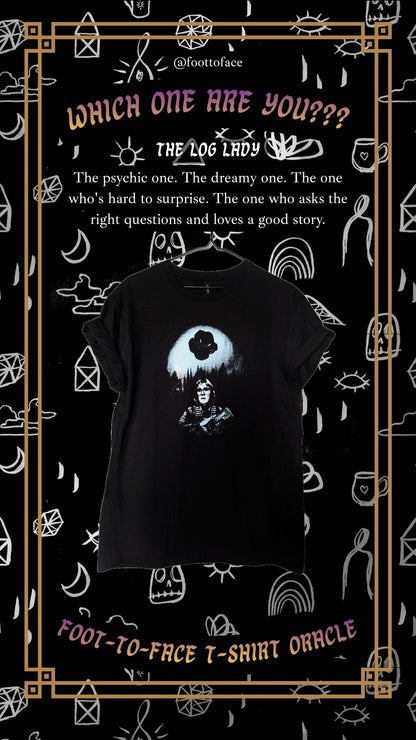 The Log Lady Tee - PRE-ORDER