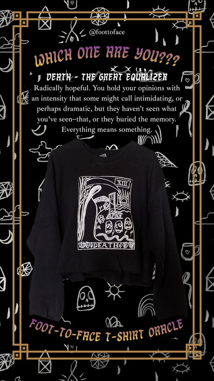 Death Sweatshirt - PRE-ORDER