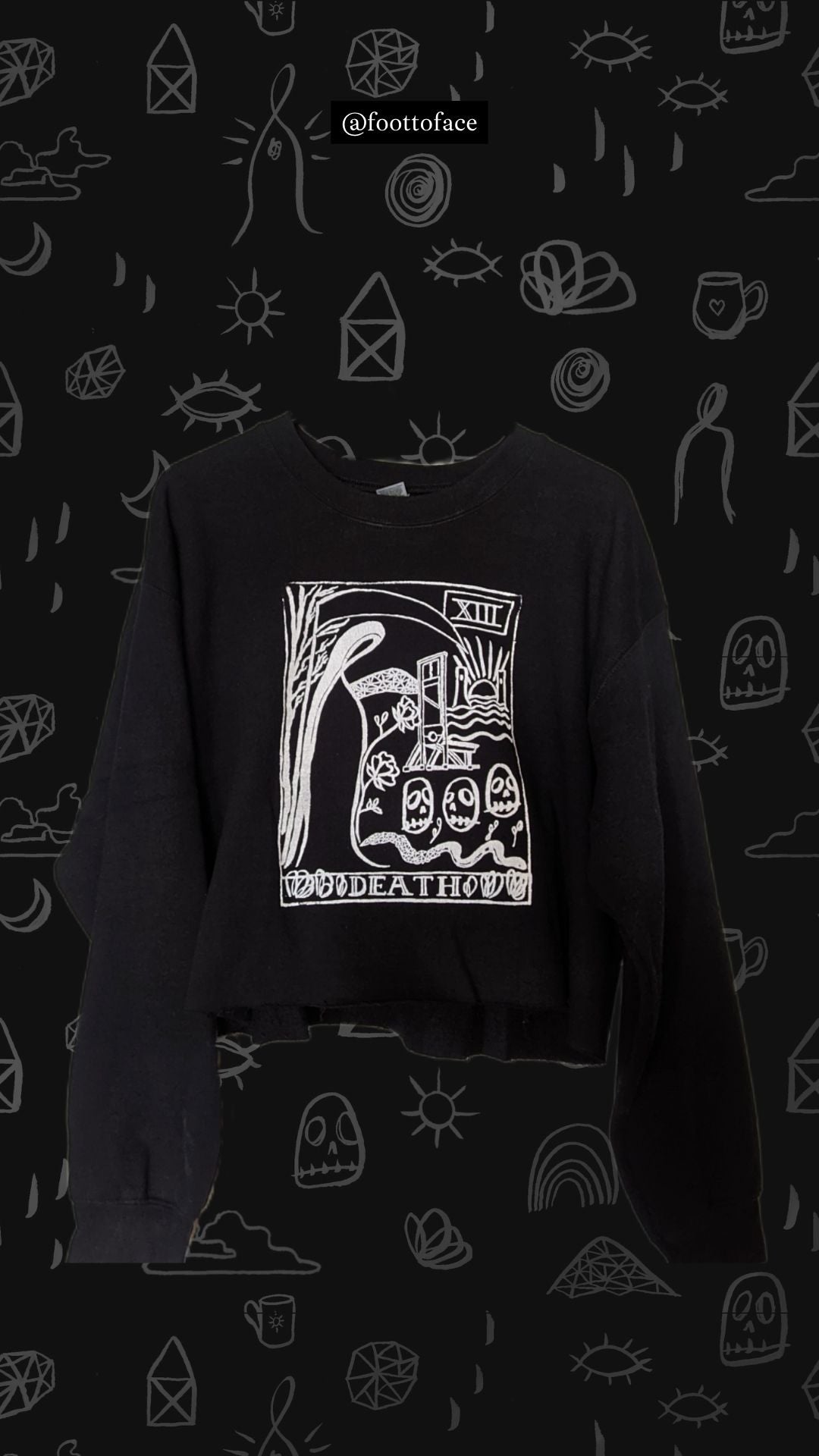 Death Sweatshirt - PRE-ORDER