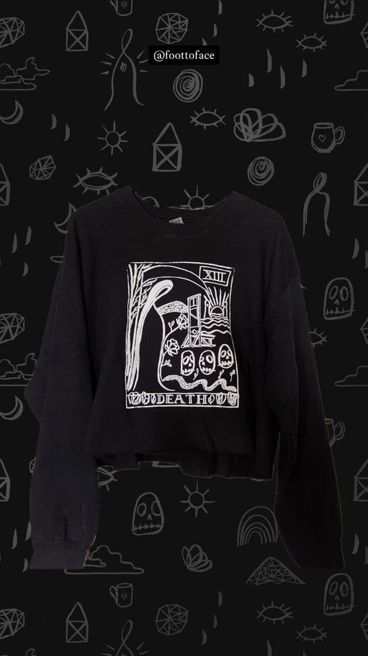 Death Sweatshirt - PRE-ORDER