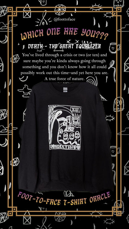 Death Sweatshirt - PRE-ORDER
