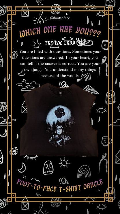The Log Lady Tee - PRE-ORDER