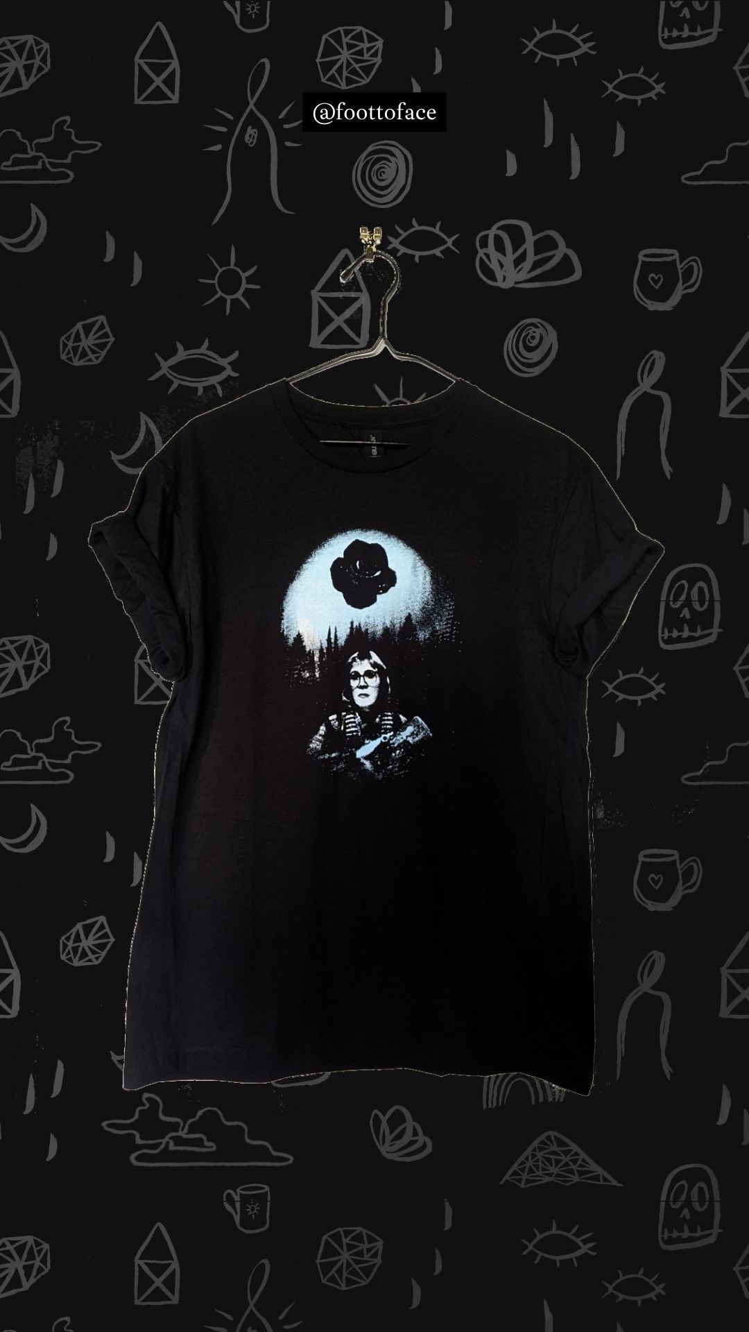 The Log Lady Tee - PRE-ORDER