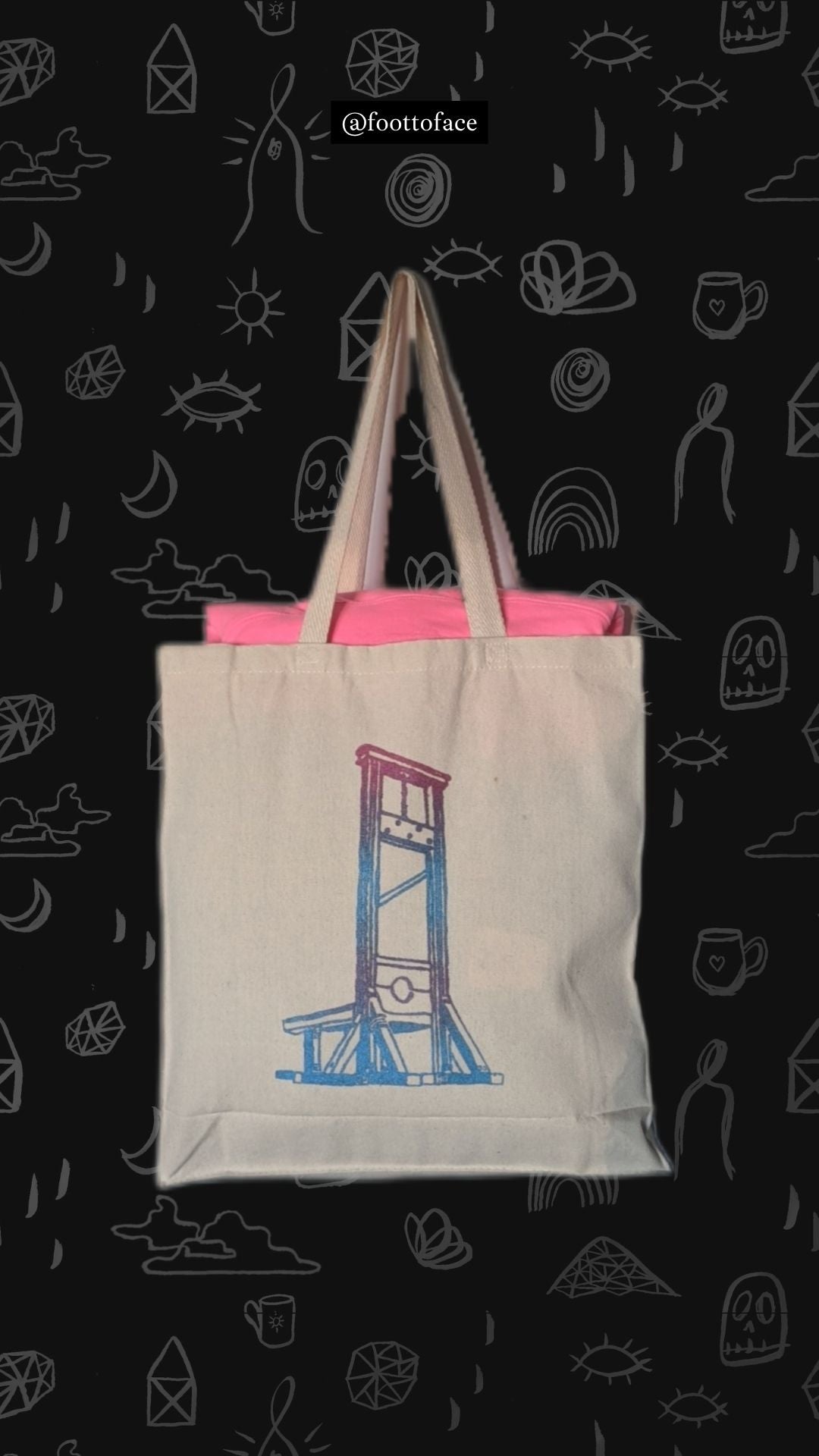 All the Best to You Tote - Large Canvas