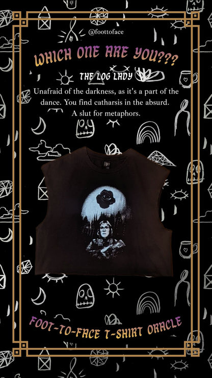 The Log Lady Tee - PRE-ORDER