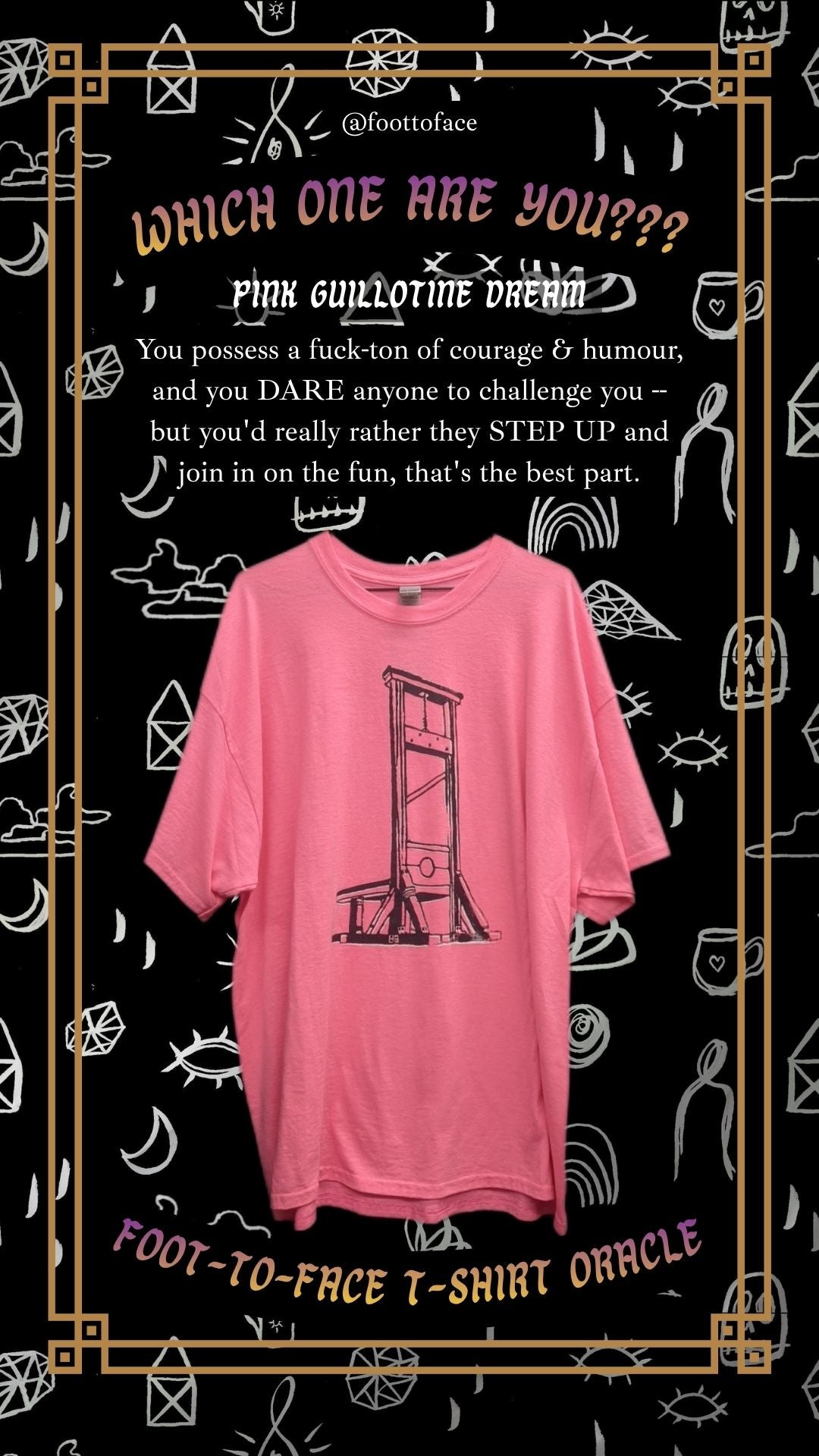 Guillotine Dream Tee - PRE-ORDER