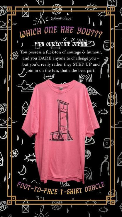 Guillotine Dream Tee - PRE-ORDER