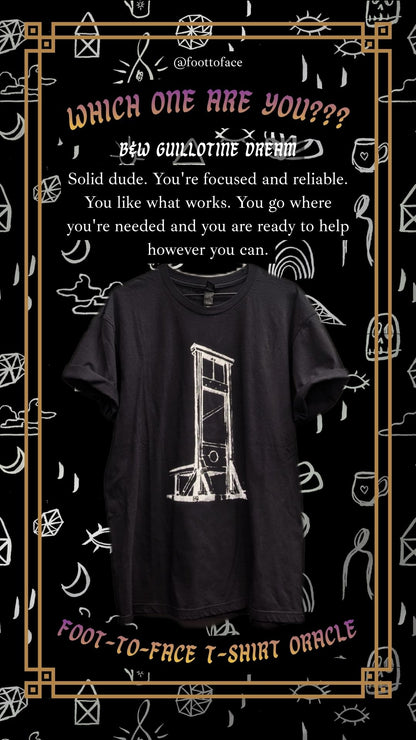 Guillotine Dream Tee - PRE-ORDER
