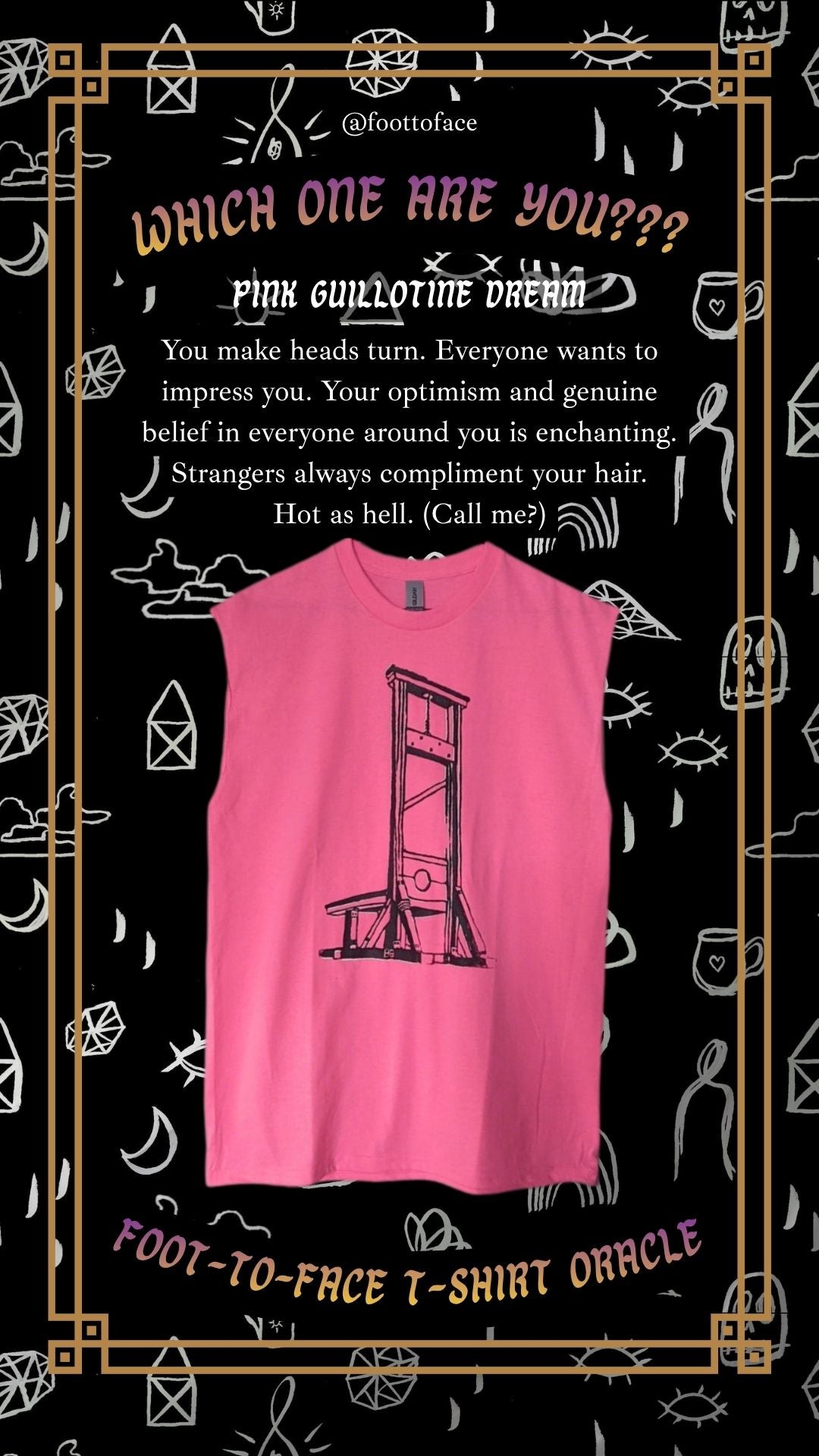 Guillotine Dream Tee - PRE-ORDER
