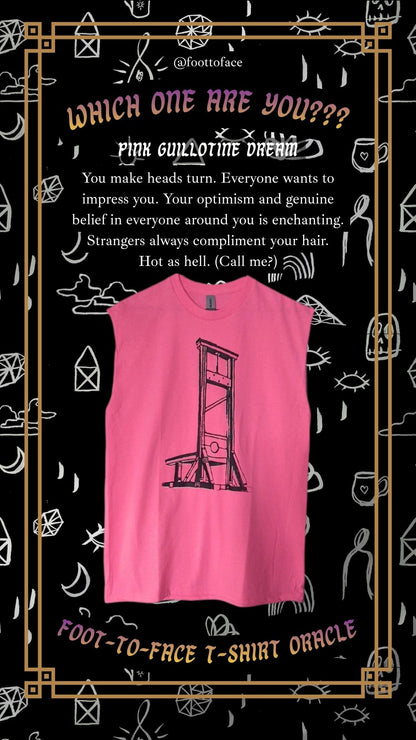 Guillotine Dream Tee - PRE-ORDER