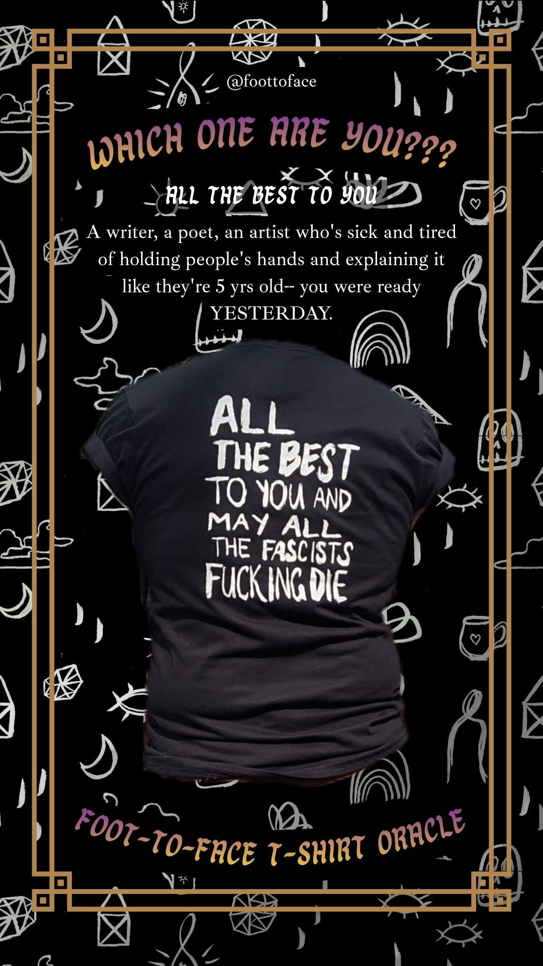 All The Best To You Tee - PRE-ORDER