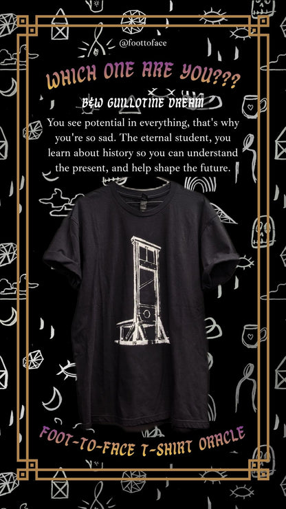 Guillotine Dream Tee - PRE-ORDER