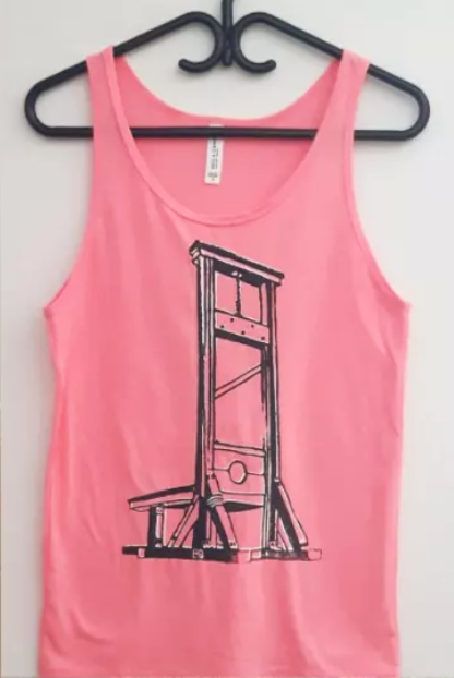 Guillotine Dream Muscle Tank